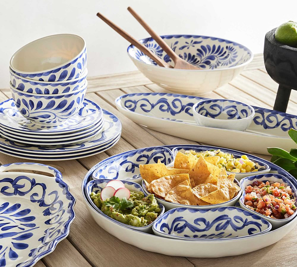 Puebla Outdoor Entertaining Collection | Pottery Barn (US)