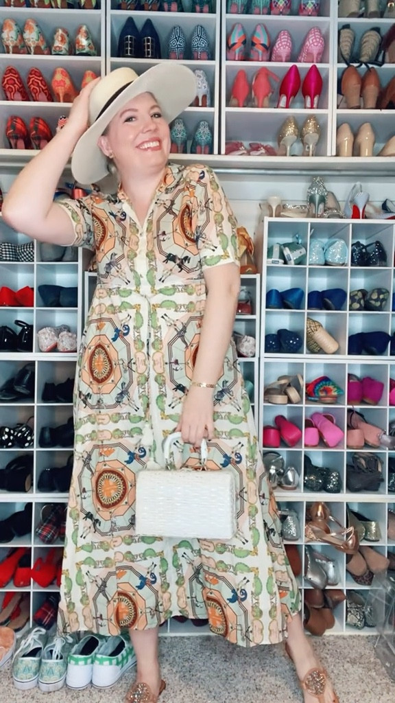 A dress like this makes even the most boring of days feel like a great adventure.

Rent it from Rent The Runway and get 30% off of your first month by using my code:
RTRCUR01F96D

#LTKstyletip #LTKSeasonal #LTKVideo