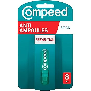 Compeed® - Stick Anti-Ampoules 8 mL - Prévient la Formation d’Ampoules - Soin des Pieds | Amazon (FR)