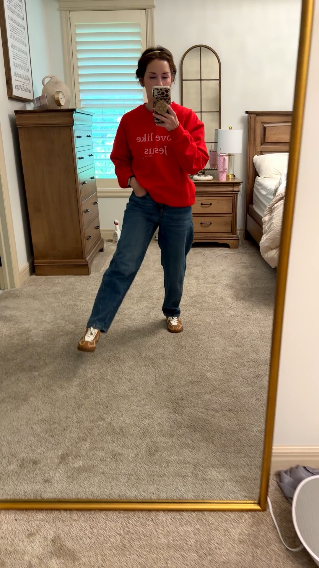 Cute tennis shoes that bring a little pizzazz to the outfit.  Always love me some leopard print. 🖤🤎🖤

@Yellow Box are my go to tennis with personality!  

#LTKdayinmylife #LTKOver40 #LTKootd