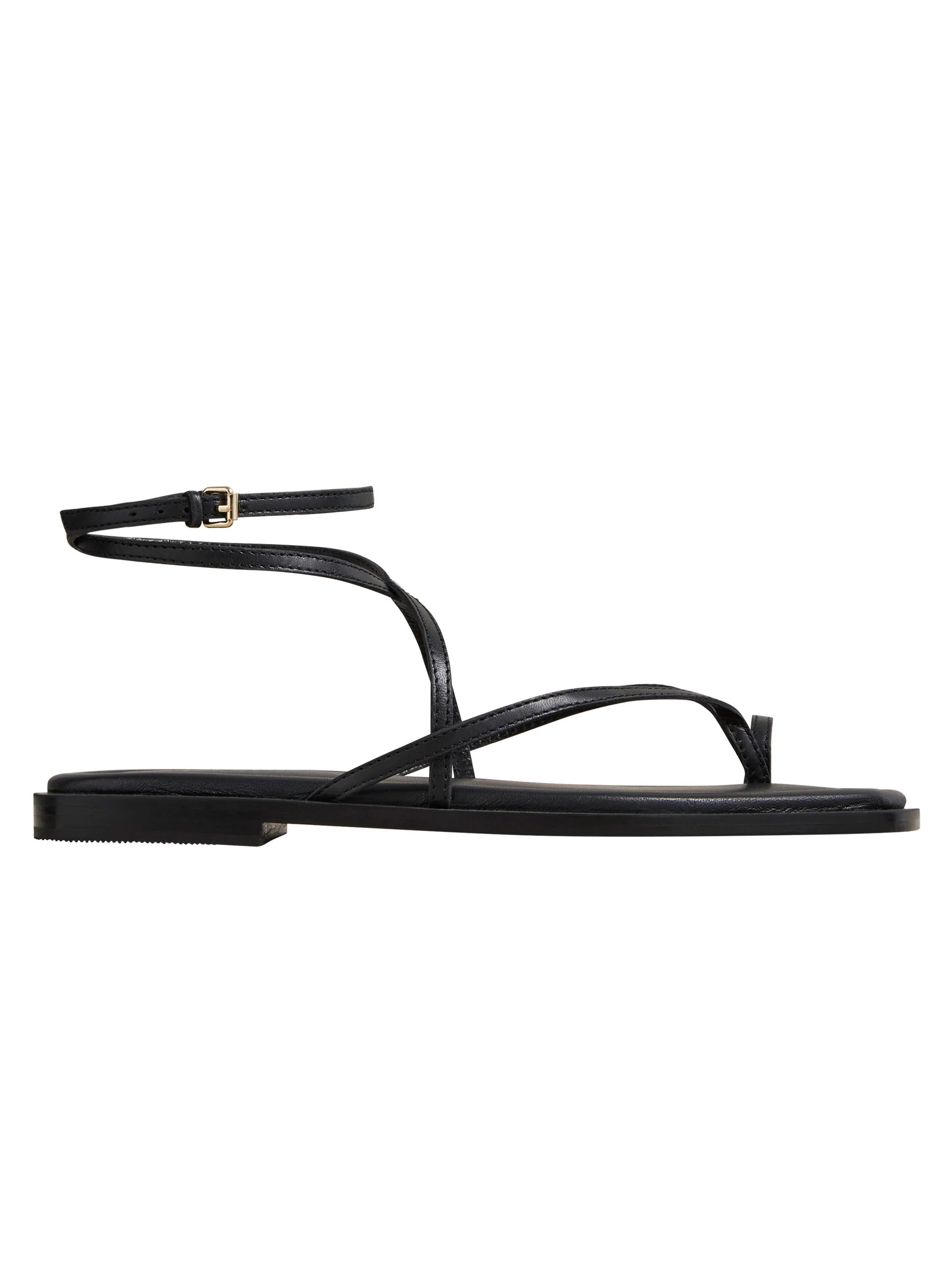 A.Emery | Davis Sandal in Black | The UNDONE | The UNDONE