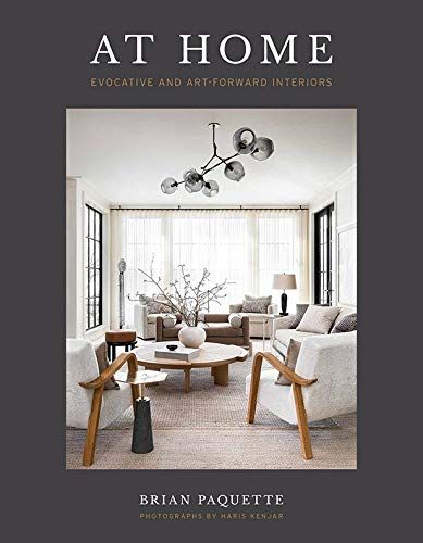 At Home: Evocative & Art-Forward Interiors    Hardcover – April 6, 2021 | Amazon (US)