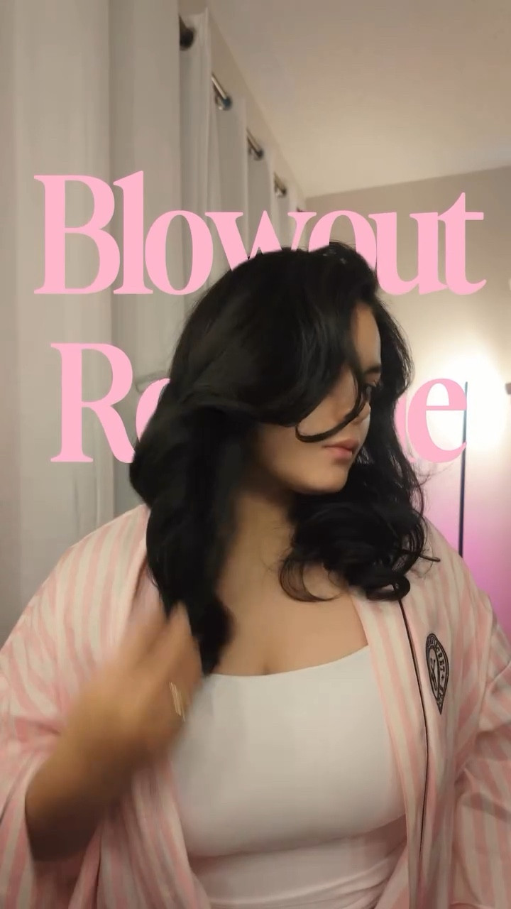 simple blowout 💕

#signstureblowout #sharkbeauty #olaplex #kerastase #grwm @olaplex @sharkbeauty @colorwowhair @kerastase_official @asterwoodbeauty