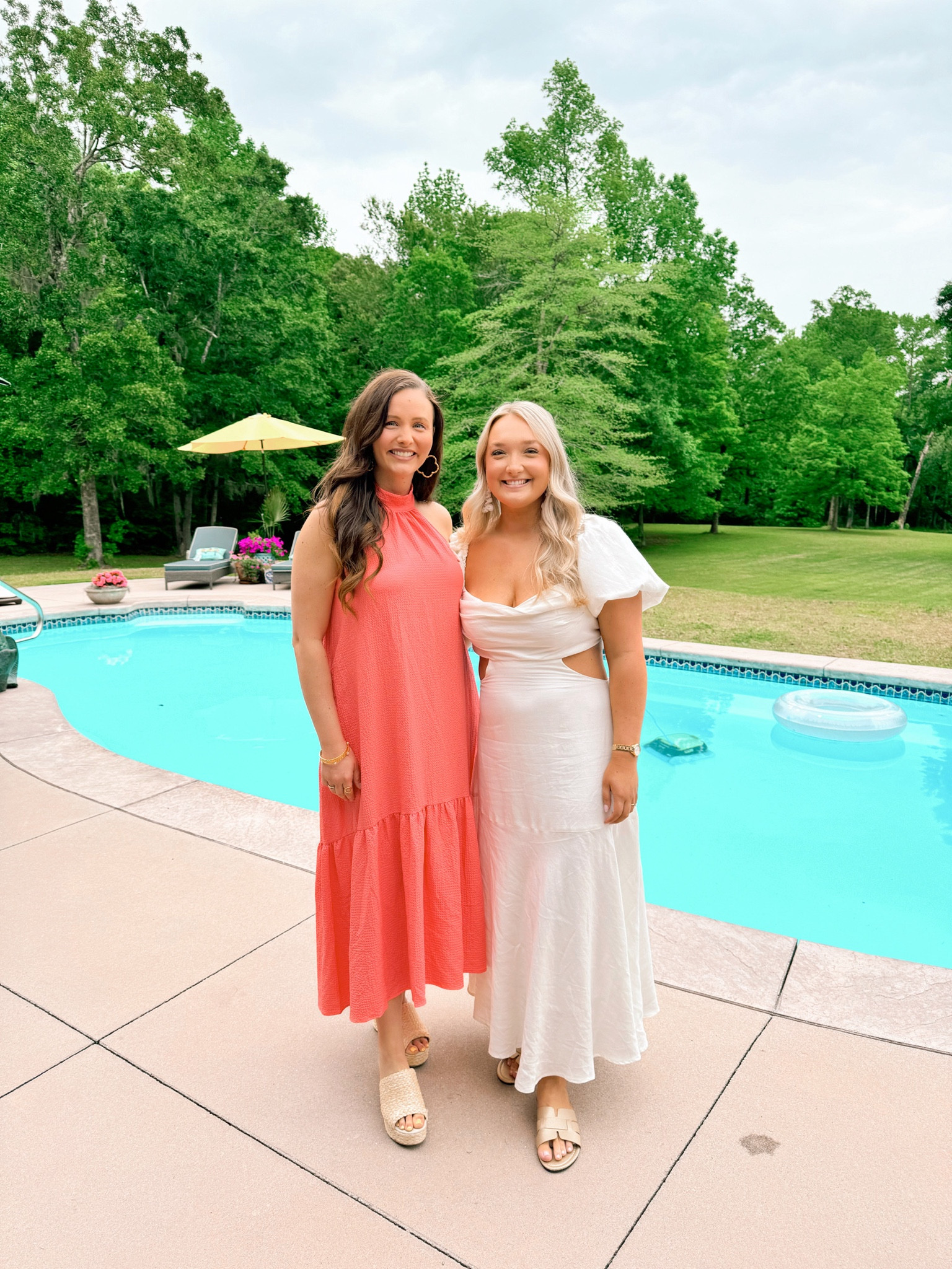 Target has the best dresses for the summer! 

High neck, coral dress, high low dress, midi, platform sandals, summer sandals wedding guest dress, bridal shower guest 

#LTKwedding #LTKSeasonal #LTKfindsunder50