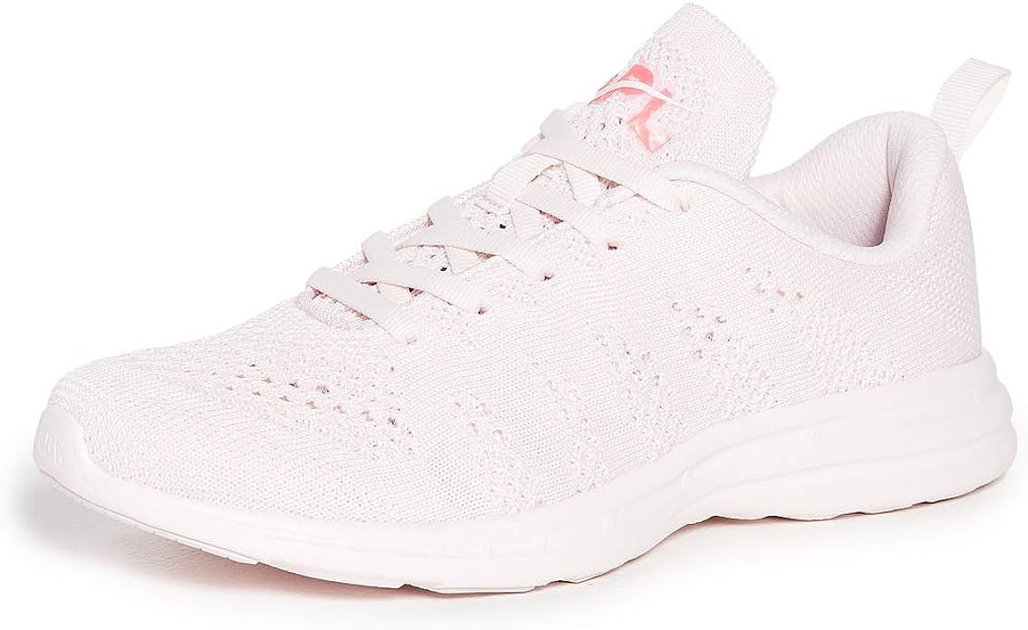 APL: Athletic Propulsion Labs Women's Techloom Pro Sneakers, Bleached Pink/Magenta | Amazon (US)
