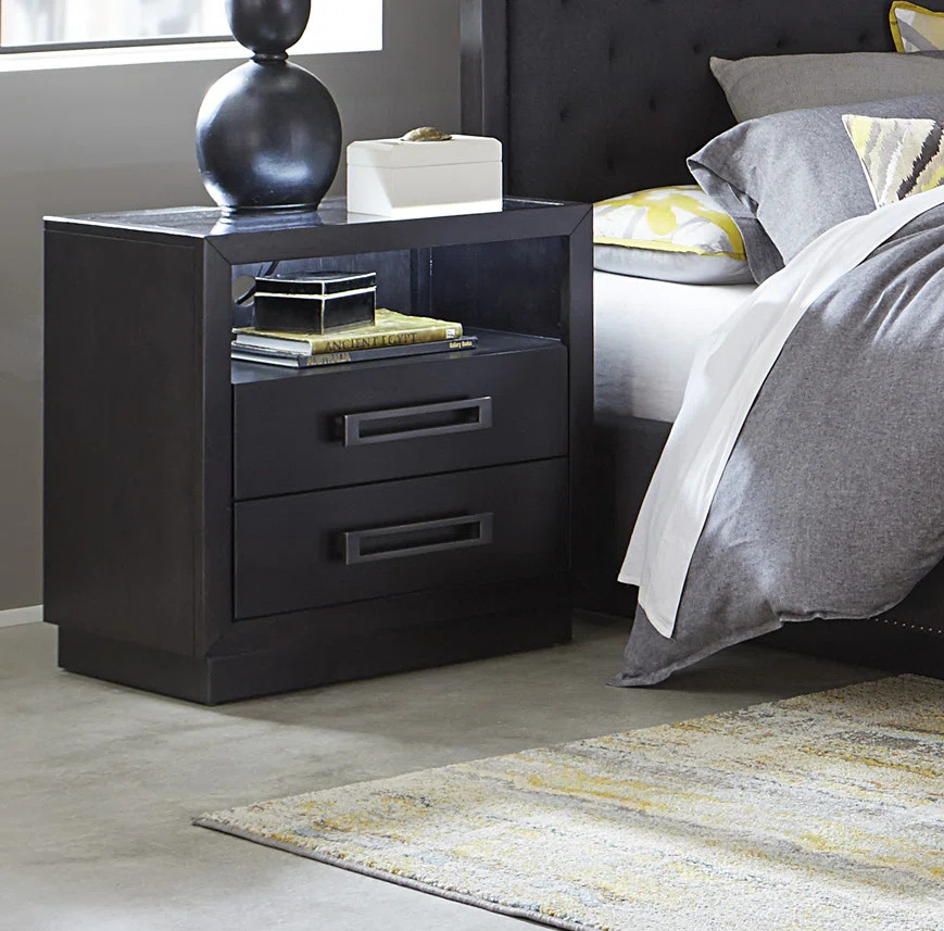 Union Rustic Broadnax Nightstand & Reviews | Wayfair | Wayfair North America