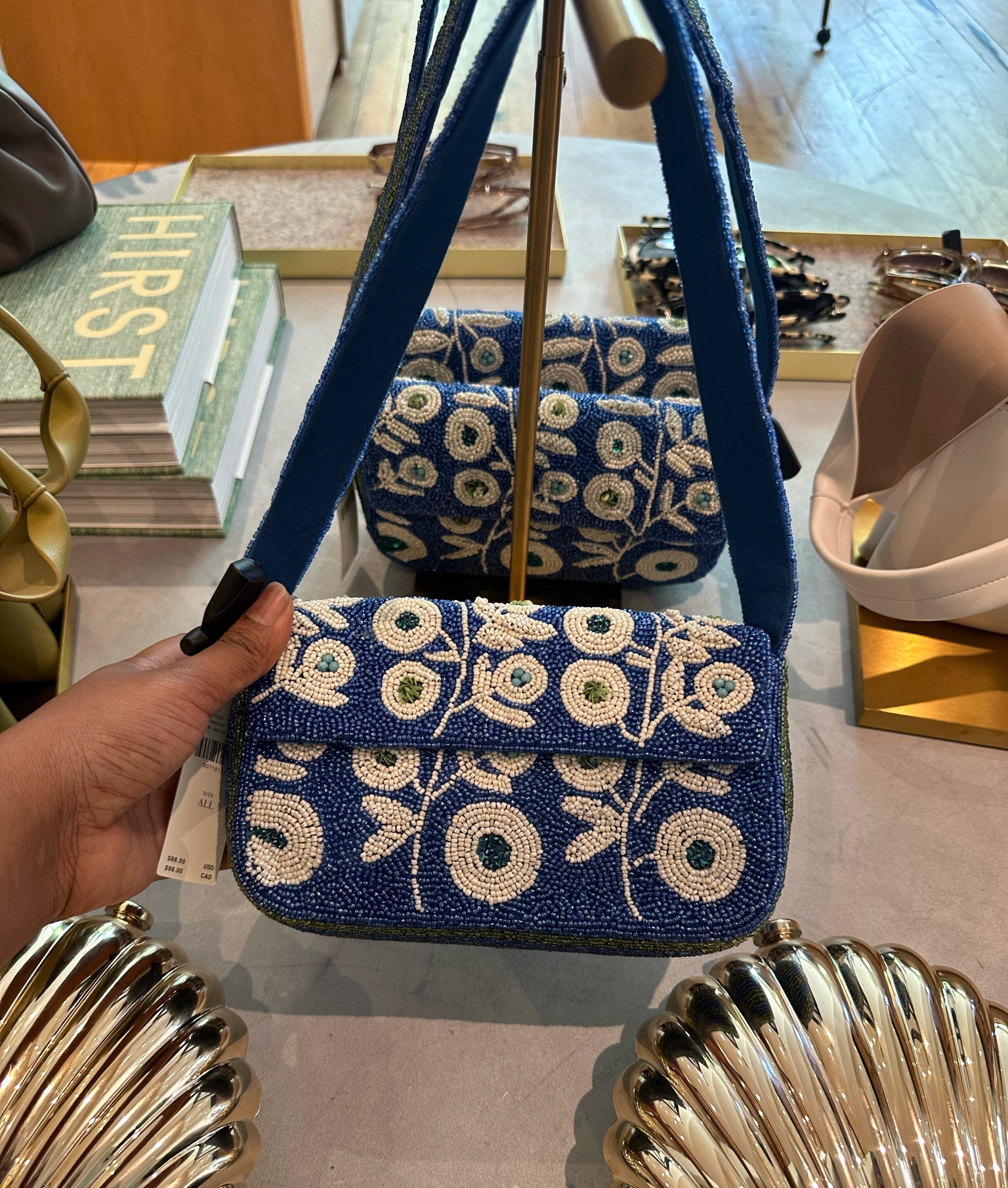 Beaded bag! Anthropologie bag. Eclectic bag. Fall bags 

#LTKItBag #LTKSaleAlert #LTKStyleTip