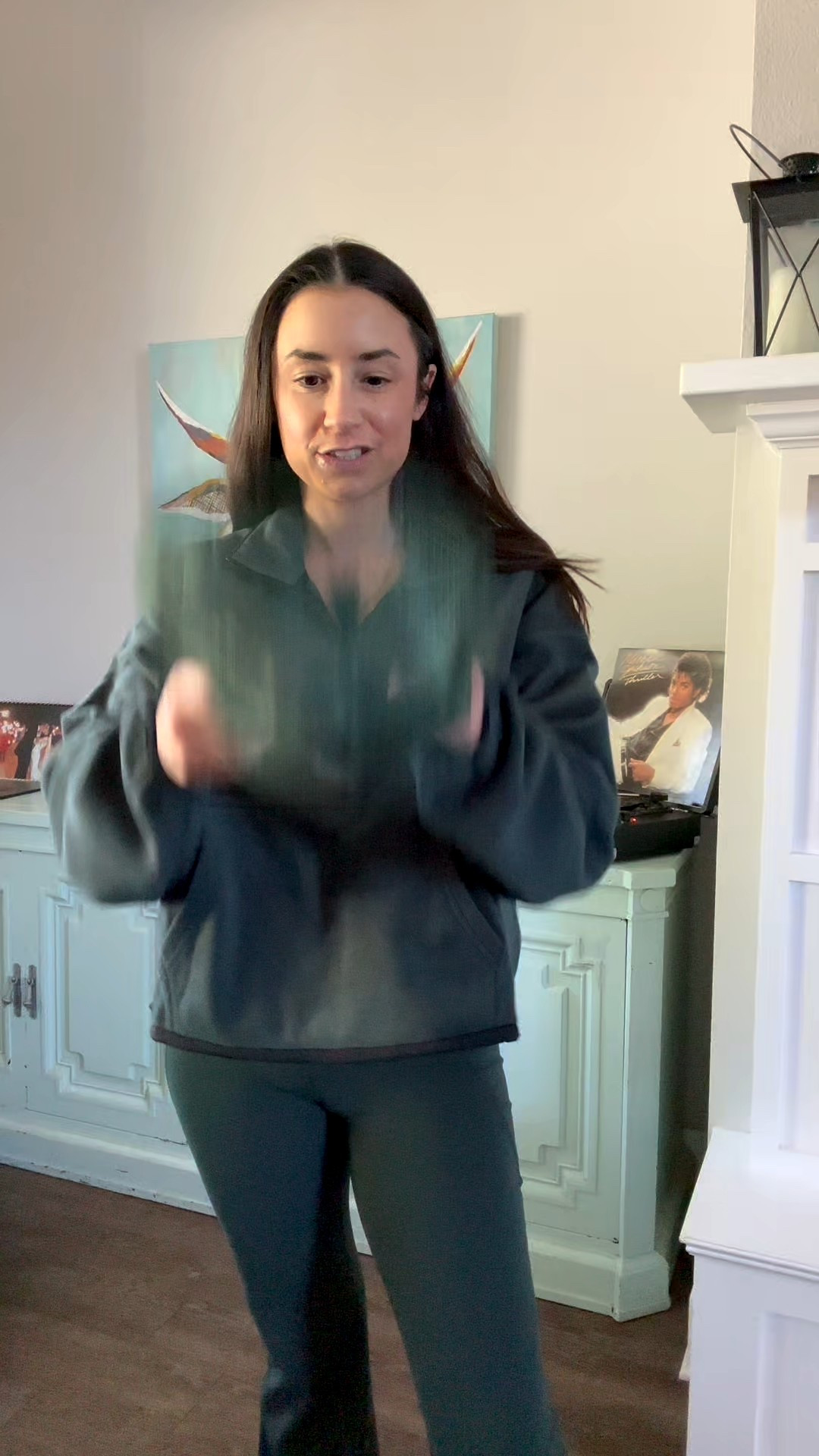 The perfect monochromatic look for fall & winter! @fabletics #fableticspartner