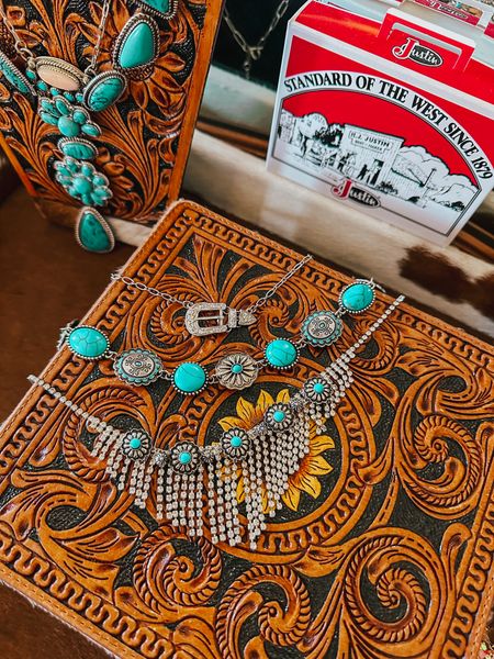 Western Jewelry! Jewelry for rodeos, country concerts or festivals! Western Cowgirl Accessories!


#LTKStyleTip #LTKFindsUnder50