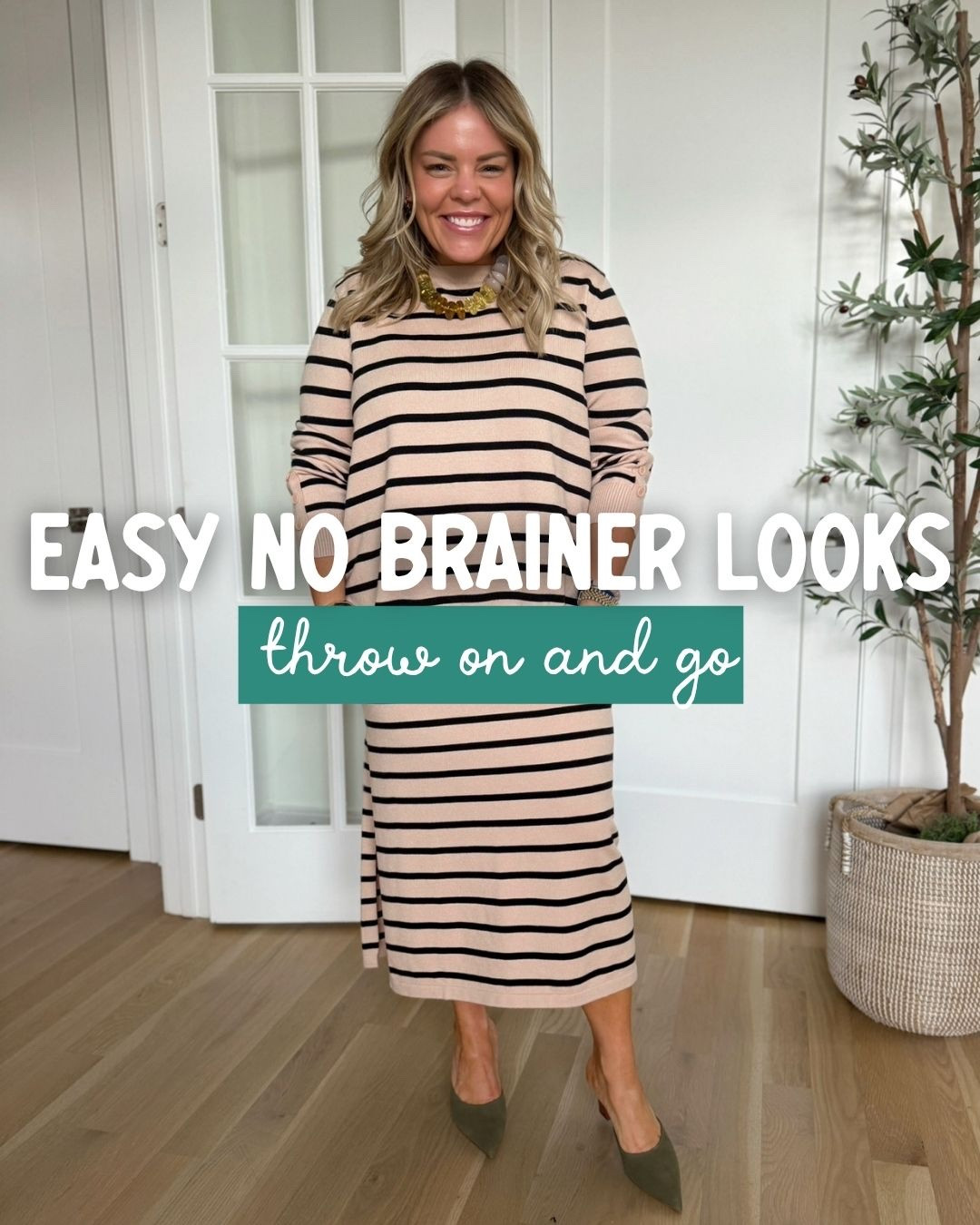 No-brainer outfits that make getting dressed SO easy 👏🏼 Simple, comfy and still so dang cute!

#LTKmomlife #LTKootd #LTKSeasonal