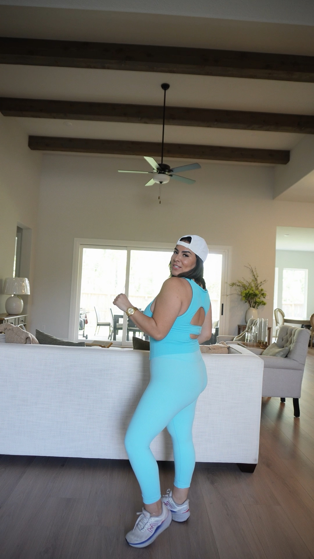 Because I need to look cute while I yell at my kid to kick the ball 🤪⚽️🥅