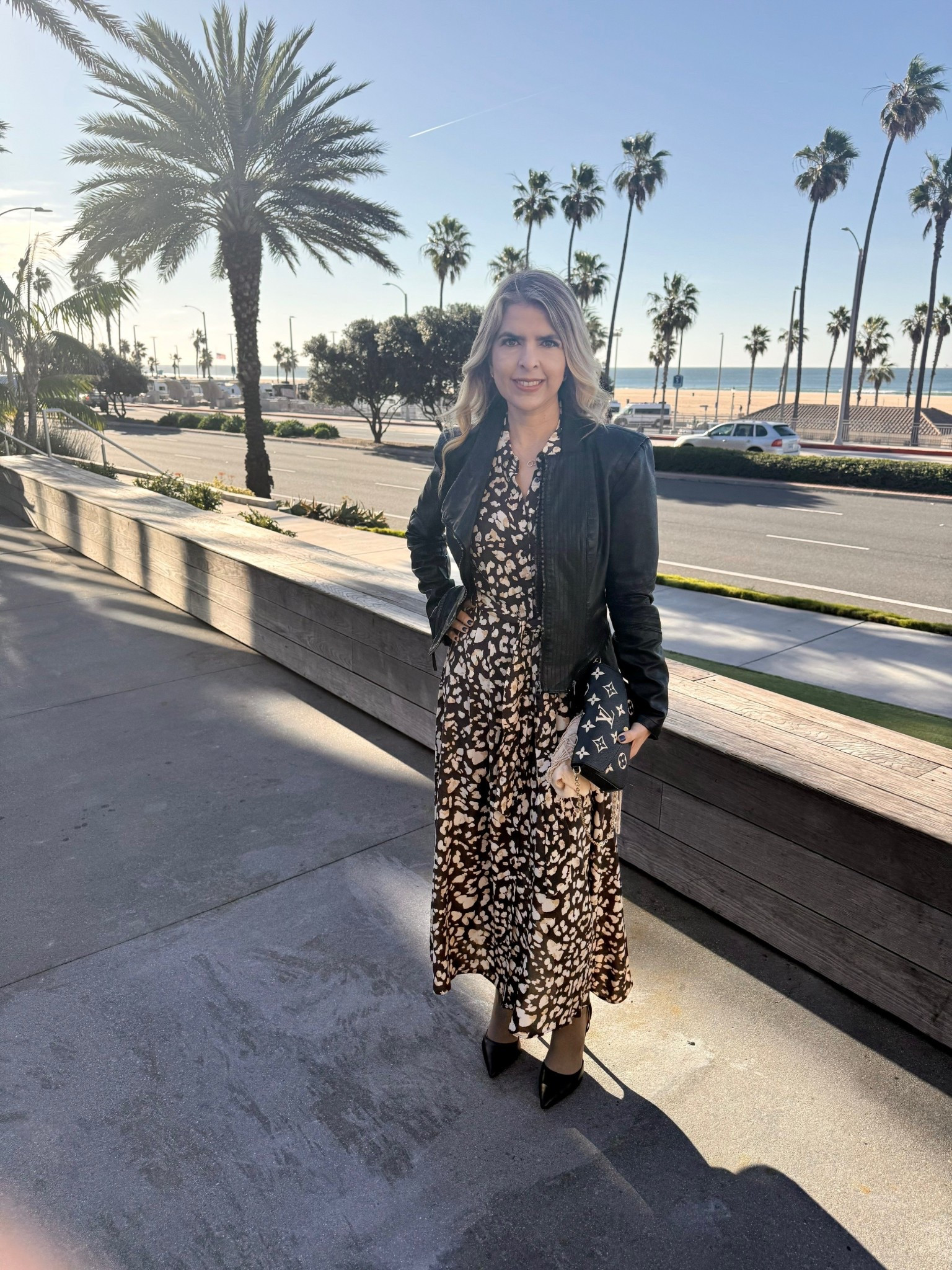 Mango sale 
Dress
Leather jacket 
Huntington Beach CA

#LTKTravel #LTKSaleAlert #LTKFindsUnder100