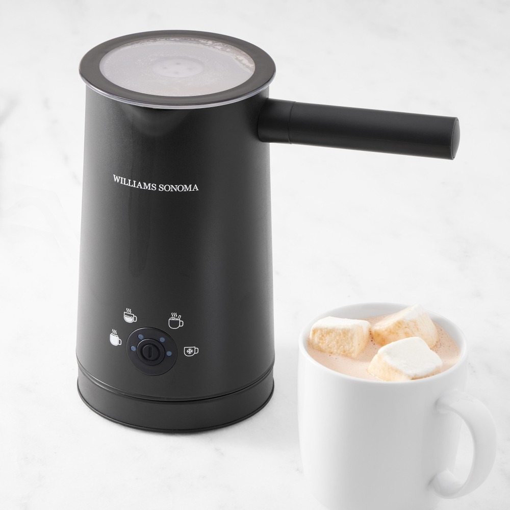 Williams Sonoma Hot Chocolate Maker &amp; Milk Frother | Williams-Sonoma