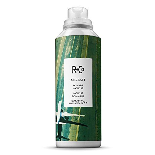 R+Co Aircraft Pomade Mousse, 5.6 oz. | Amazon (US)