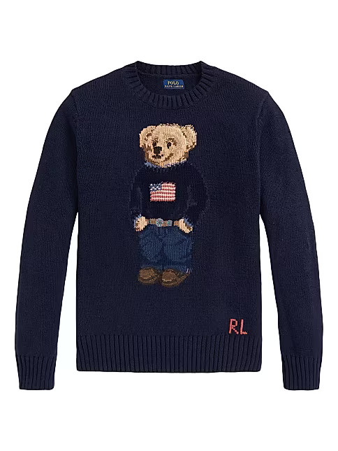 Knit Bear Sweater | Saks Fifth Avenue