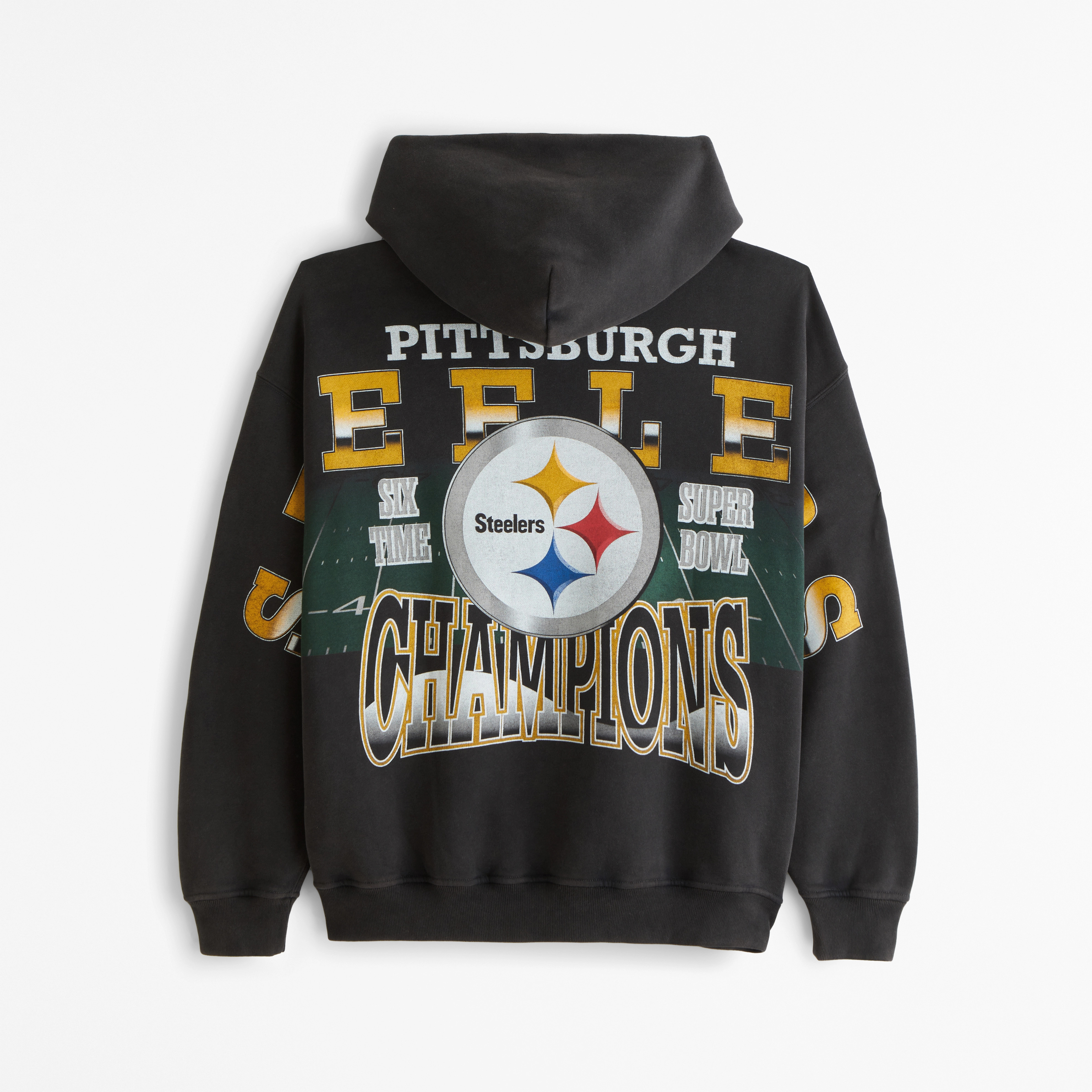 Pittsburgh Steelers Graphic Popover Hoodie | Abercrombie & Fitch (US)