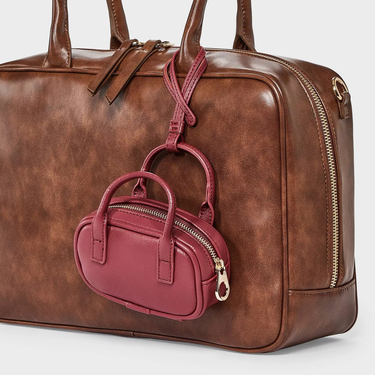 Micro Satchel Bag Charm - Universal Thread™ Pink | Target