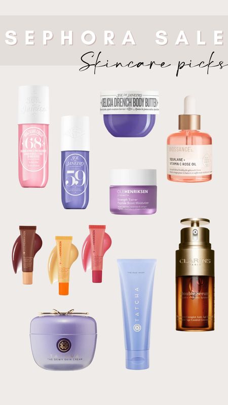 My favorite skincare products from the Sephora sale! 

#LTKxSephora #LTKbeauty #LTKsalealert