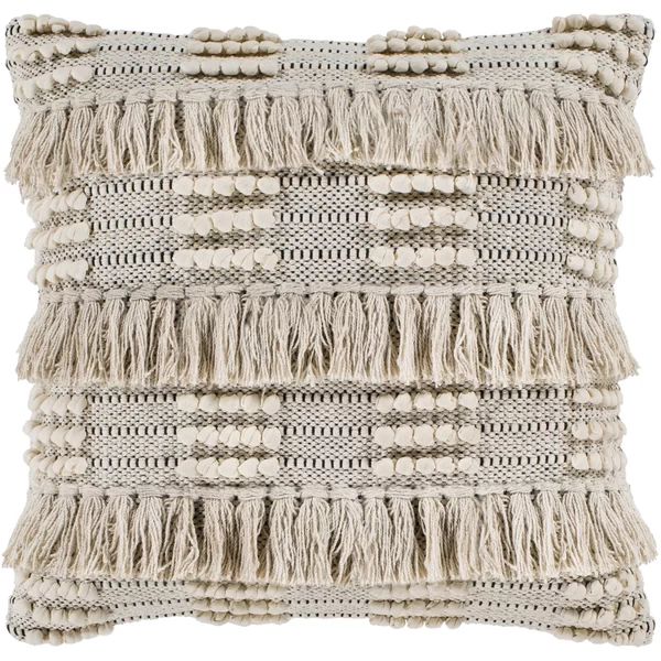 Ilene Cotton Striped Throw Pillow | Wayfair North America