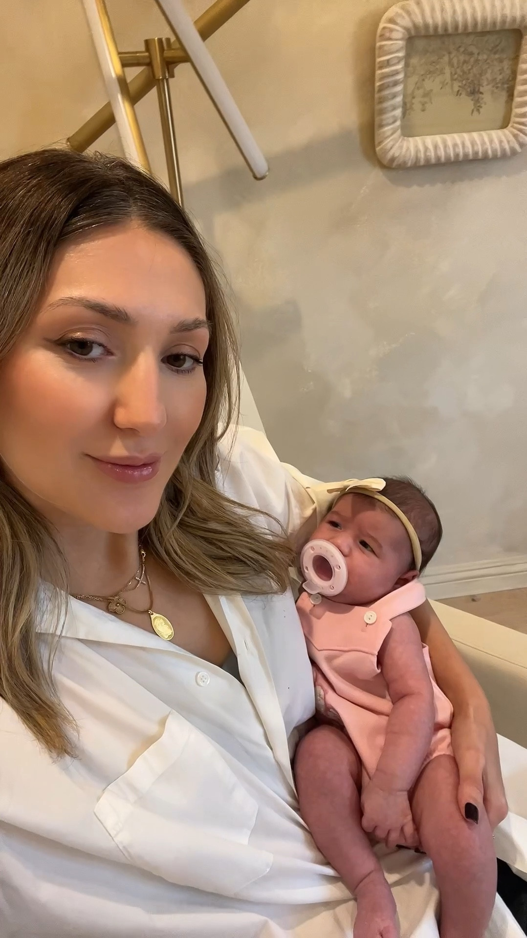 I switched Kahmi over to the @ninnipacifier and here is why- ⁣⁣
⁣⁣
Main things to look for in pacifiers:⁣⁣
1. It should be made in a way that helps with proper oral development (if not, it can cause misalignment of teeth and changes in the structure of their jaw) ⁣⁣
2. Materials it’s made of - you want it to be made with 100% MEDICAL GRADE SILICONE & BPA-Free ⁣⁣
3. These also touch the nose slightly to give them that wide natural latch ⁣⁣
4. Love that these have LOTS of holes around them, so I don’t have to worry about breathing ⁣⁣
5. These are made with a soft material so I know she’s comfortable ⁣⁣
⁣⁣
#ninnico #breastlike #ninnifamily #theninnidifference #ninnibaby ⁣#ad 
⁣⁣
⁣Pacifier, Baby Must Haves, Maternity, Bump, Baby Registry Must Haves, Healthy Choices, Mom Life, New Parents, New Mom



#LTKBaby #LTKVideo #LTKBump