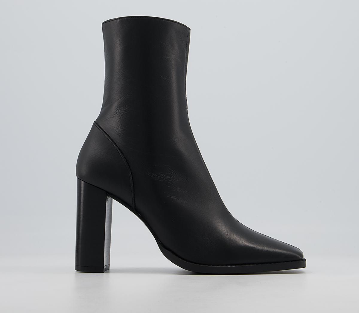 Ample High Square Toe Boots | OFFICE London (UK)
