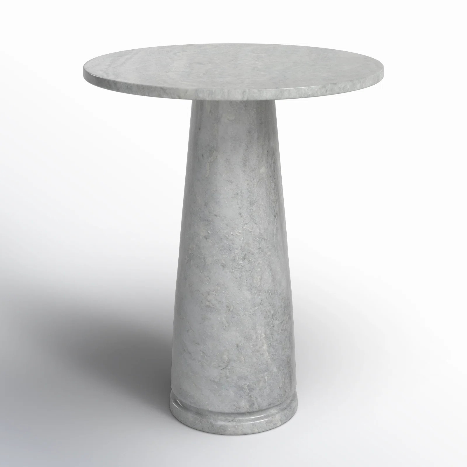 AllModern Daktari Tall Round Marble Accent Table & Reviews | Wayfair | Wayfair North America