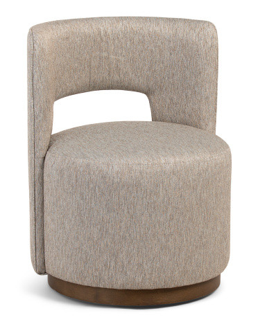 Gina Swivel Chair | Marshalls