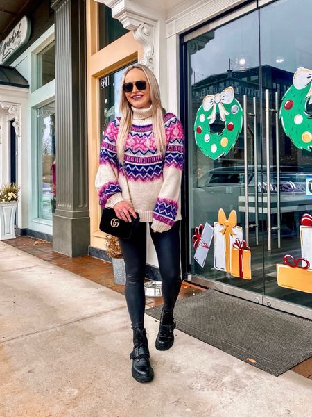 Revolve fair isles sweater, holiday outfits, casual winter outfits 

#LTKHoliday #LTKstyletip #LTKGiftGuide