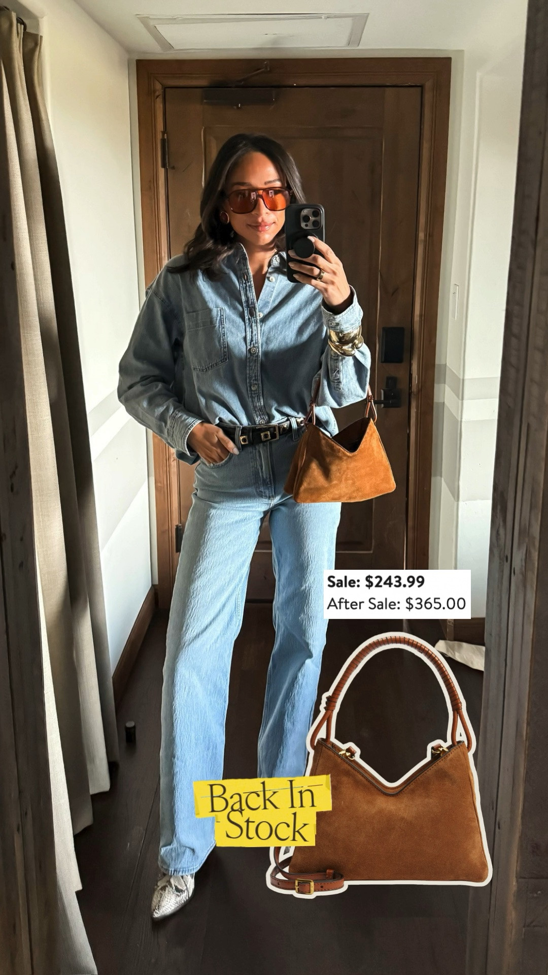 30% OFF!! This bag is so versatile; it can easily be dressed up or down. It holds everything it needs to and has a detachable strap so that it can be worn as a crossbody! Comes in mahogany and olive too! 

fall outfit, fall fashion, nordstrom anniversary sale, nordstrom sale, nsale, fall accessories, statement bag, closet essentials, wardrobe staples, fall capsule wardrobe

#LTKSeasonal #LTKSaleAlert