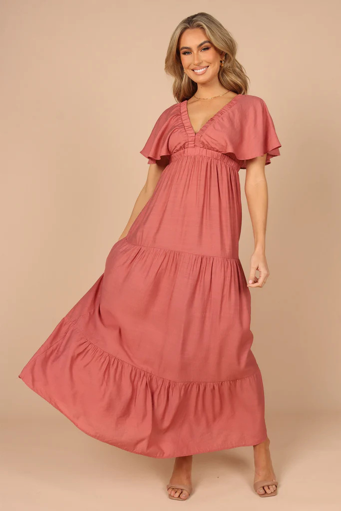 Danita Maxi Dress - Rose | Petal & Pup (US)
