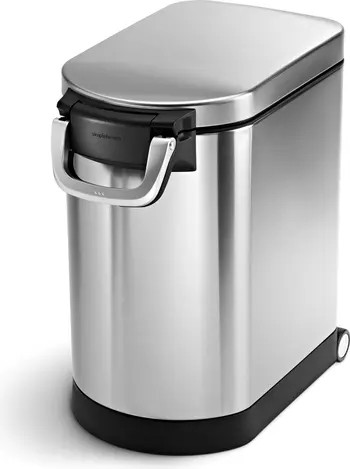 Medium Stainless Steel Pet Food Storage Can | Nordstrom