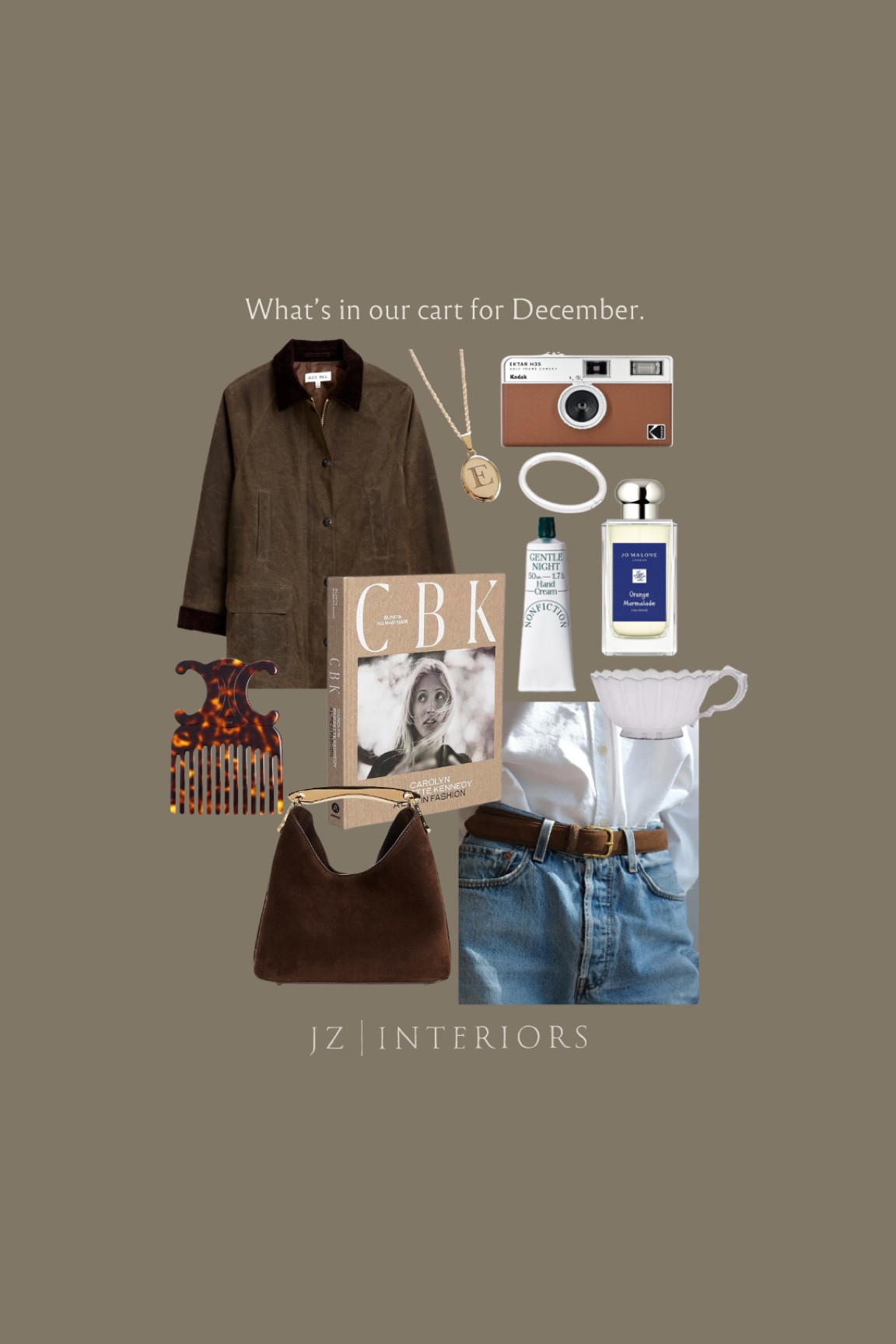 What’s in our cart for December. 



#LTKSeasonal #LTKhome #LTKstyletip