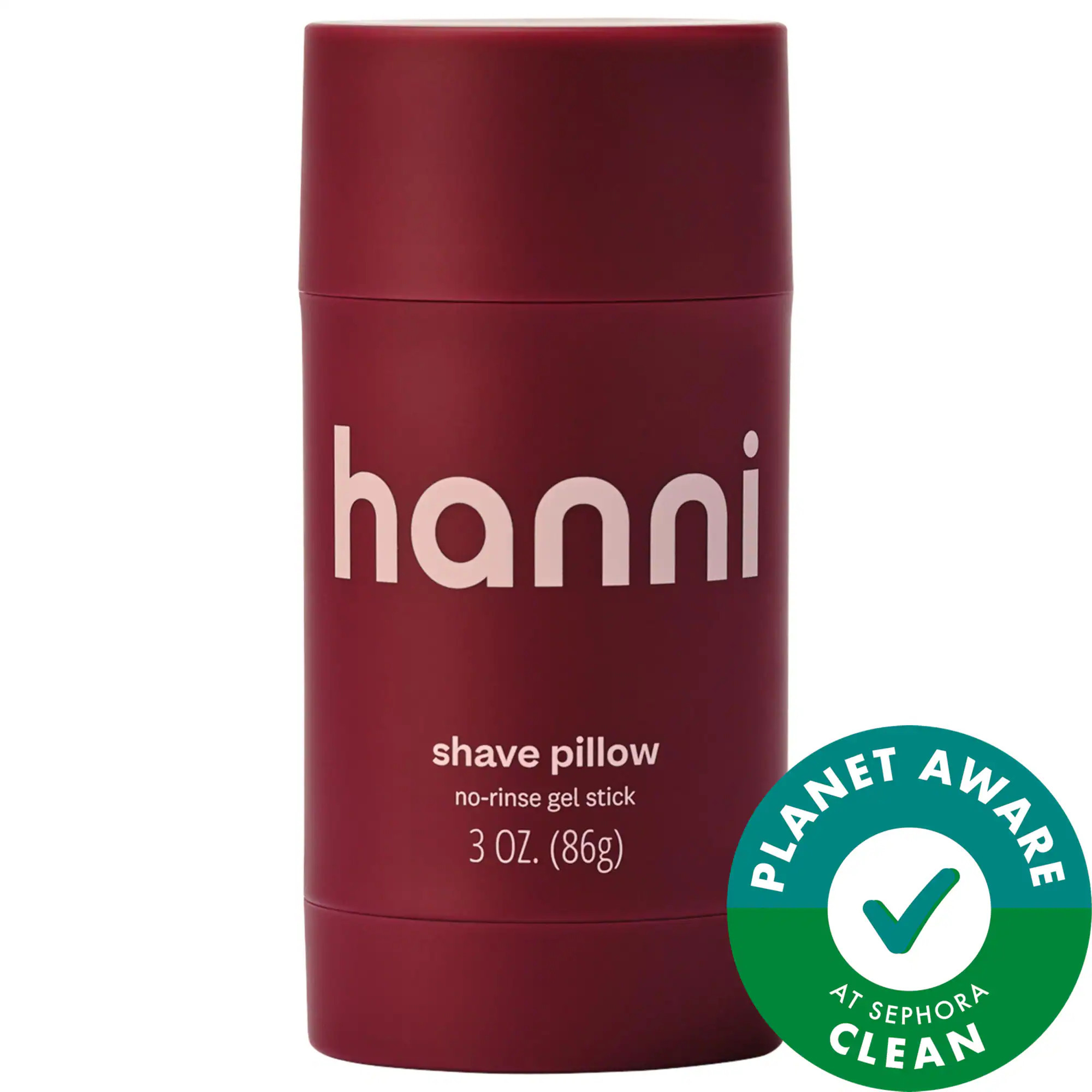Hanni Shave Pillow Moisturizing Body Gel 3 oz / 88 mL | Sephora (US)