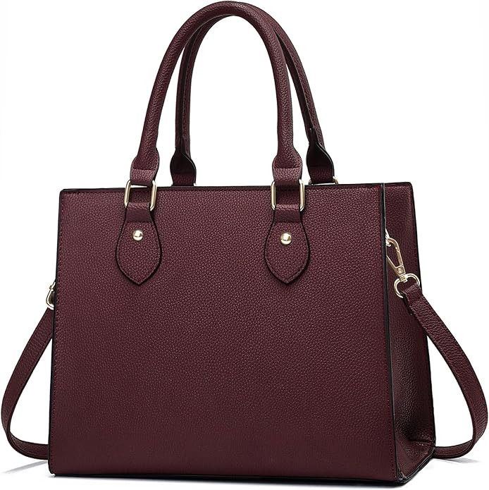 CHICAROUSAL Crossbody Purses and Handbags for Women PU Leather Tote Top Handle Satchel Shoulder B... | Amazon (US)