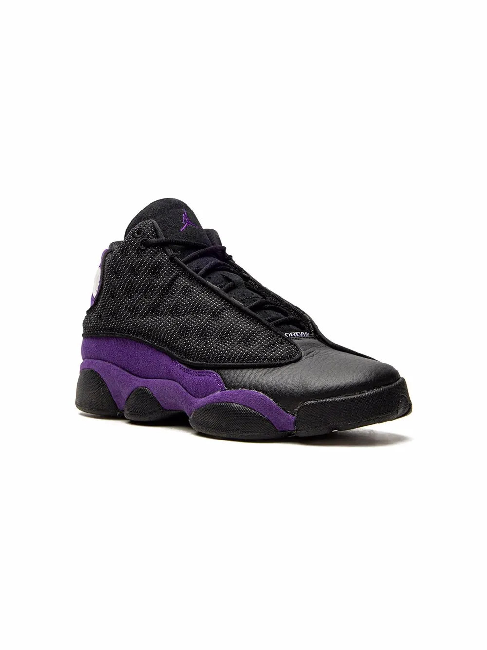 "Jordan Kids Air Jordan 13 Retro ""Court Purple"" sneakers - Black" | Farfetch Global