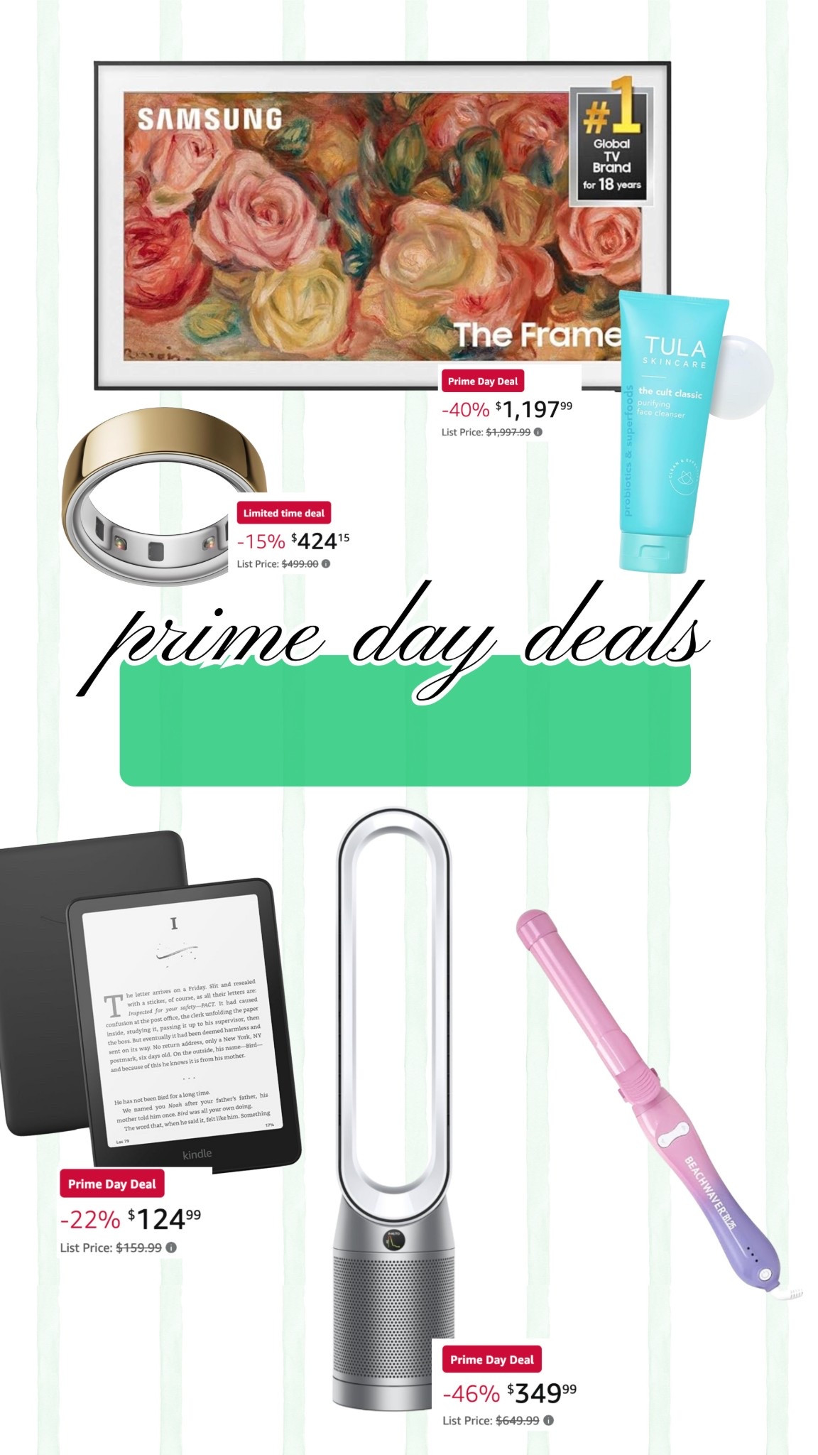 Sharing more of my Amazon prime day picks! @amazon #ad #founditonamazon


Amazon picks, Amazon finds, prime day deals 

#LTKSaleAlert