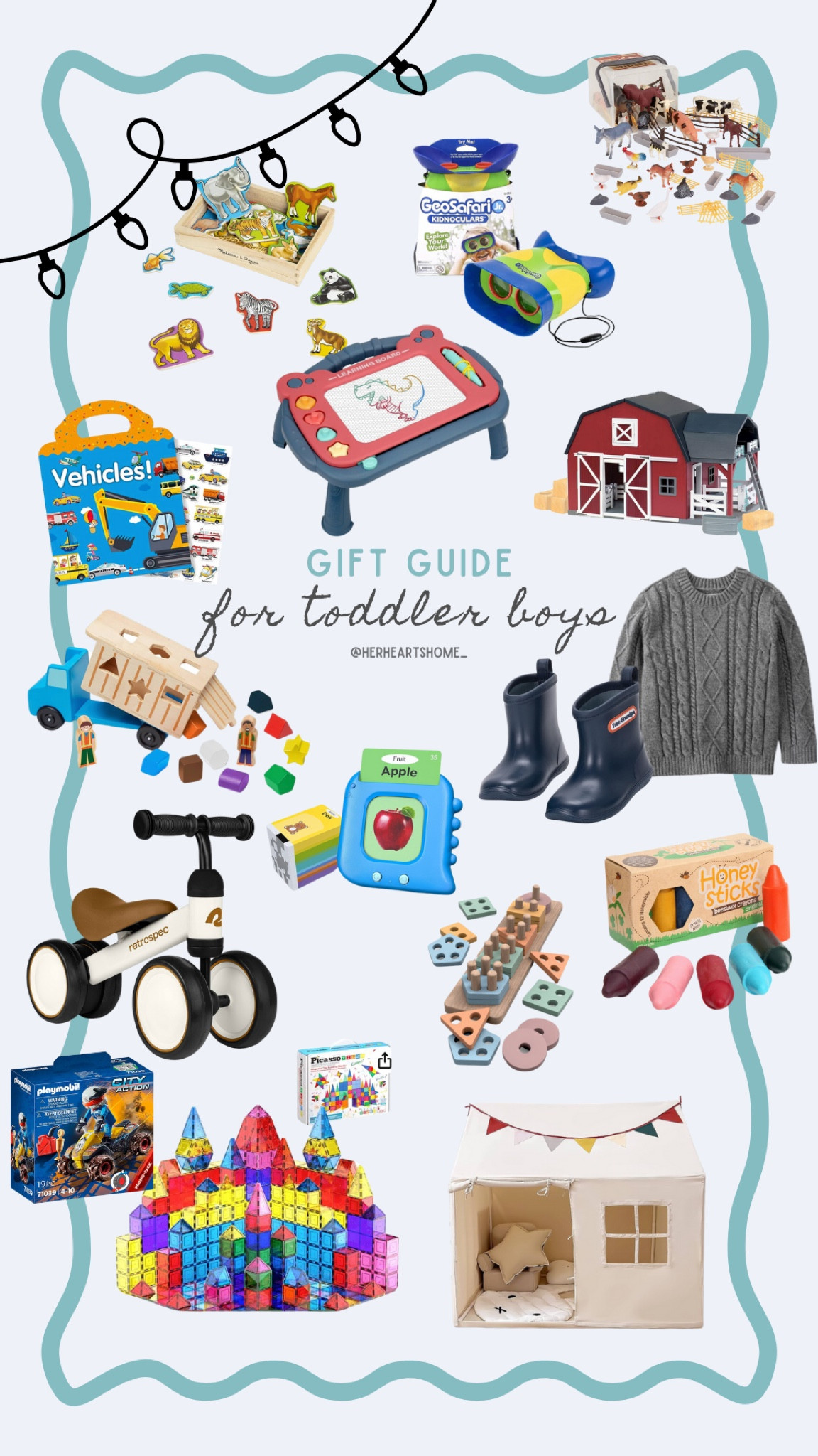 Gift Guide for Toddler Boys!

#LTKKids #LTKHoliday #LTKGiftGuide