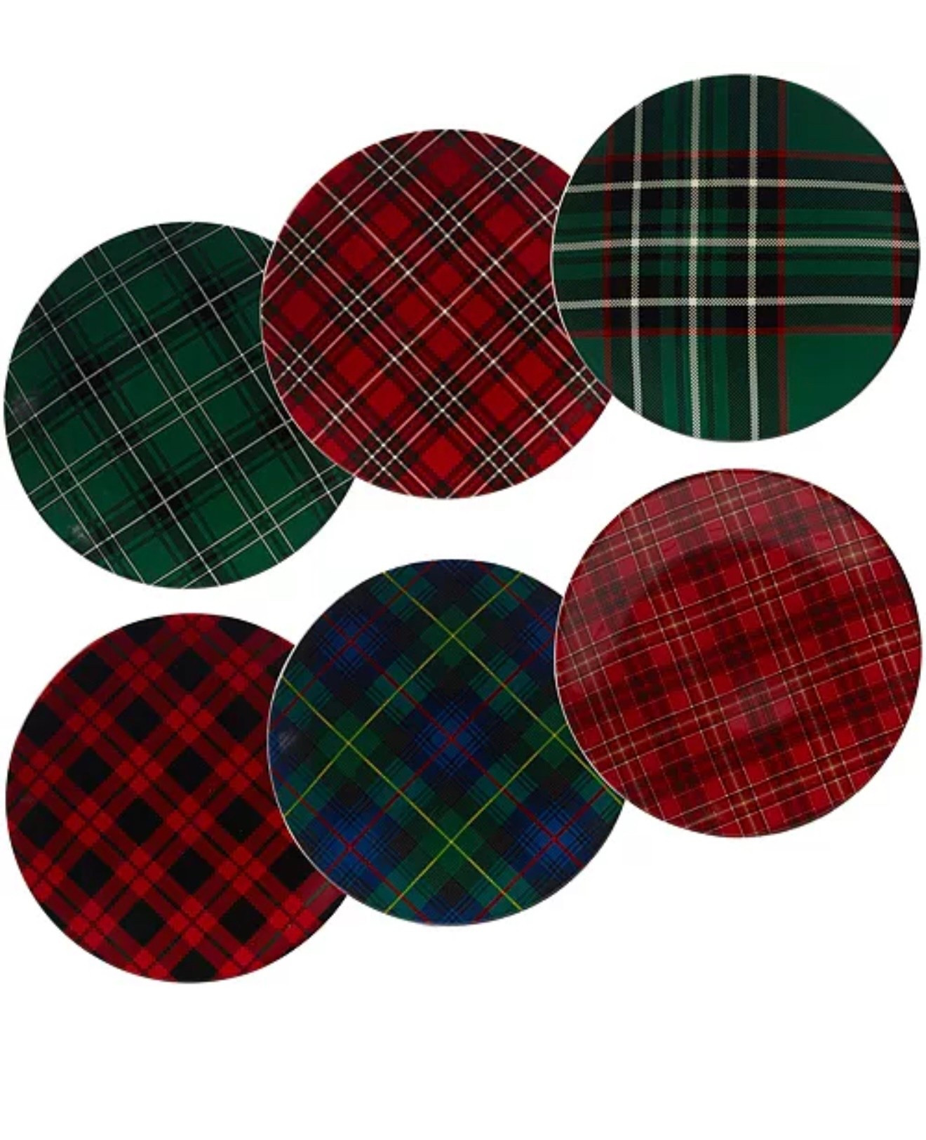 Plaid dinner plates set of 6, plaid dessert plates set of 6 # Ralphlaurenchristmas

#LTKSeasonal #LTKFindsUnder50 #LTKHoliday