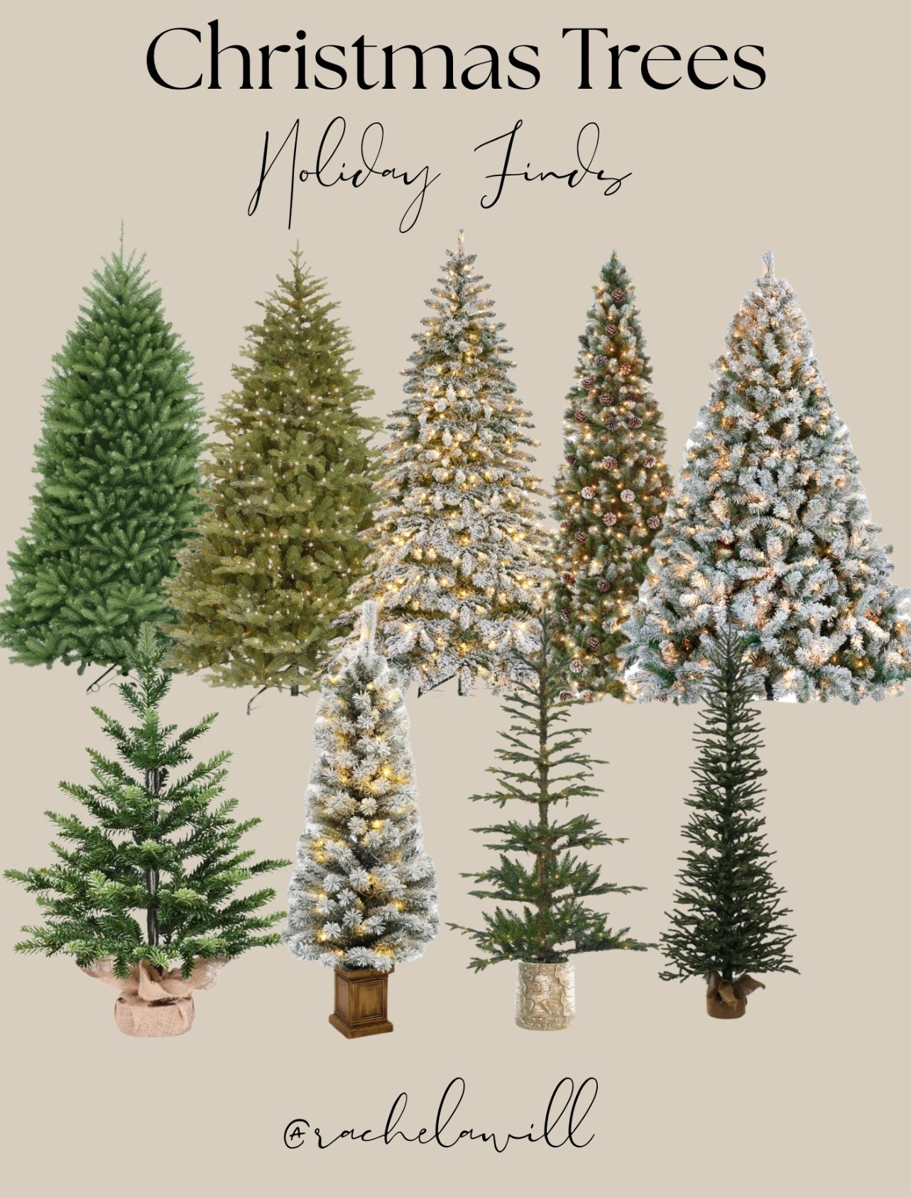 ✨🎄 Christmas Tree Finds You’ll Love 🎄✨
Getting the house holiday-ready and these tree finds are TOO good not to share! From flocked favorites to warm glowy lights, tree collars, ribbons, ornaments & all the cozy touches — I’ve rounded up the best styles to make your home feel magical this season. ✨

Tap to shop my Christmas tree picks — perfect for creating that classic, cozy holiday look. 🎁🌲

#LTKHoliday #LTKHome #ChristmasTreeDecor #HolidayFinds #ChristmasHomeDecor