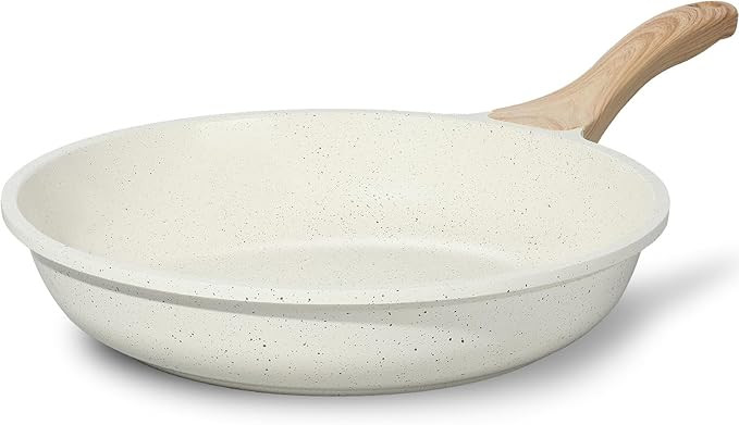 ESLITE LIFE Nonstick Ceramic Frying Pan Skillet, Non-Toxic Egg Omelette Kitchen Cooking Pans Comp... | Amazon (US)