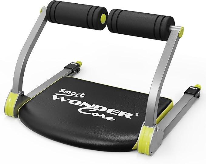 WONDER CORE Smart, Ab Machine, Ab Workout Equipment, Sit Up Machine & Exercise Equipment, Ab Crun... | Amazon (US)