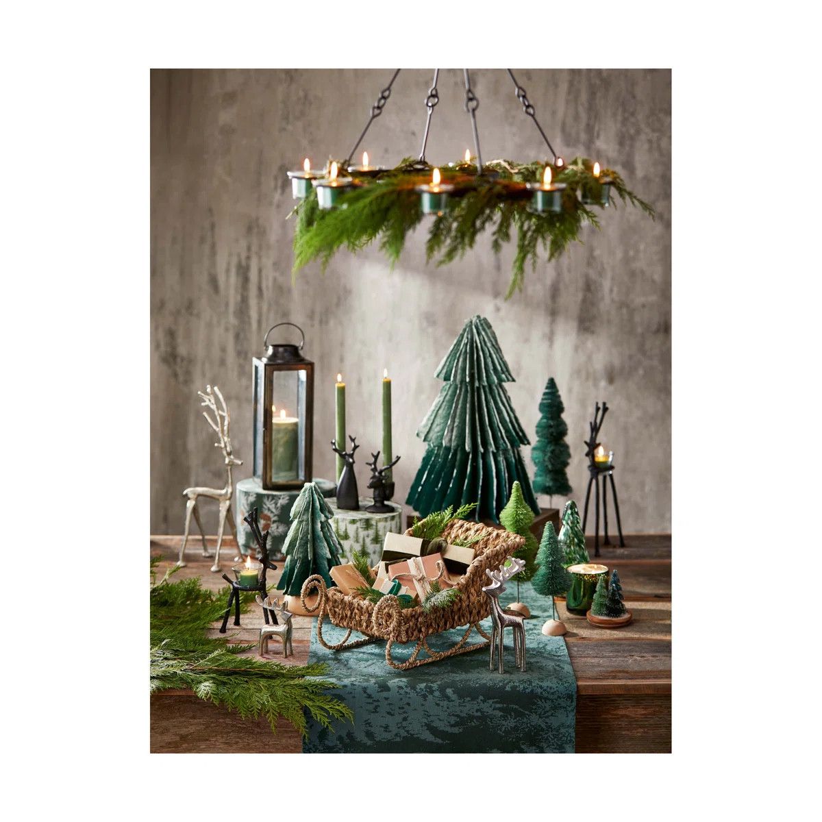 Cast Aluminum Reindeer Small | Wayfair North America