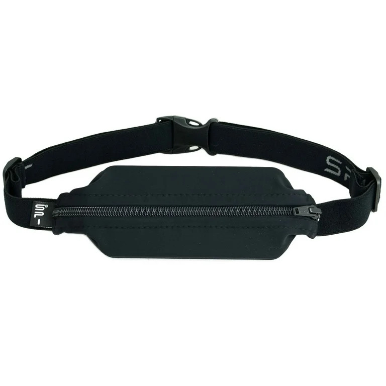 SPIbelt Spandex Large Pocket Expandable Sport Belt / Waist Pack, Size: One Size | Walmart (US)
