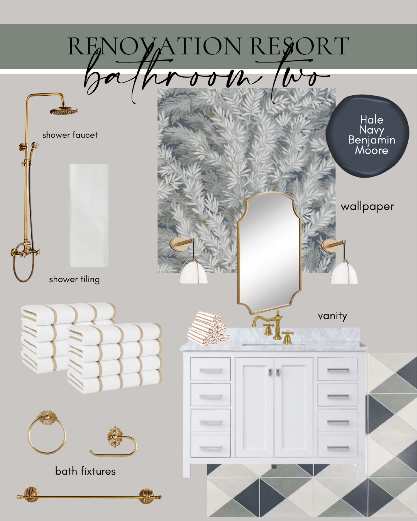 Renovation Resort Bathroom two


#LTKhome #LTKsalealert #LTKstyletip