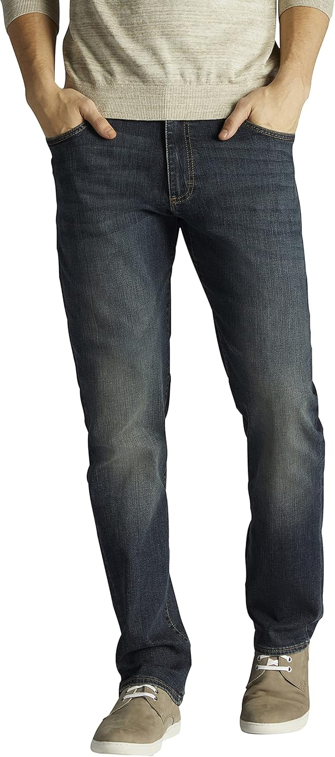 Lee Men's Extreme Motion Straight Taper Jean | Amazon (US)