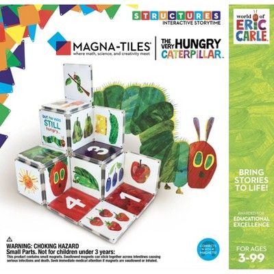 Magna-Tiles Eric Carle Very Hungry Caterpillar | Target