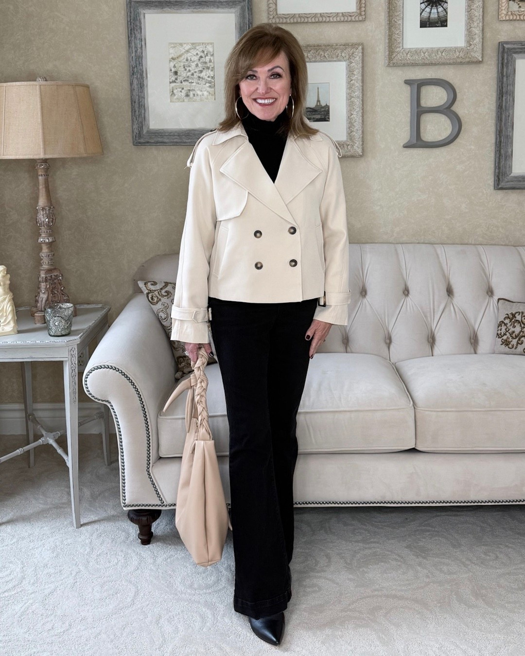 It’s not too early to start taking about spring jackets - especially if you’re planning a spring break getaway! 

Let’s start with the cropped trench - perfect for both work and play and a new essential for your spring wardrobe.

#LTKSeasonal #LTKOver40 #LTKootd