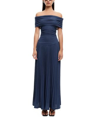 Field Of Dreams Off-the-Shoulder Maxi Dress | Bloomingdale's (US)