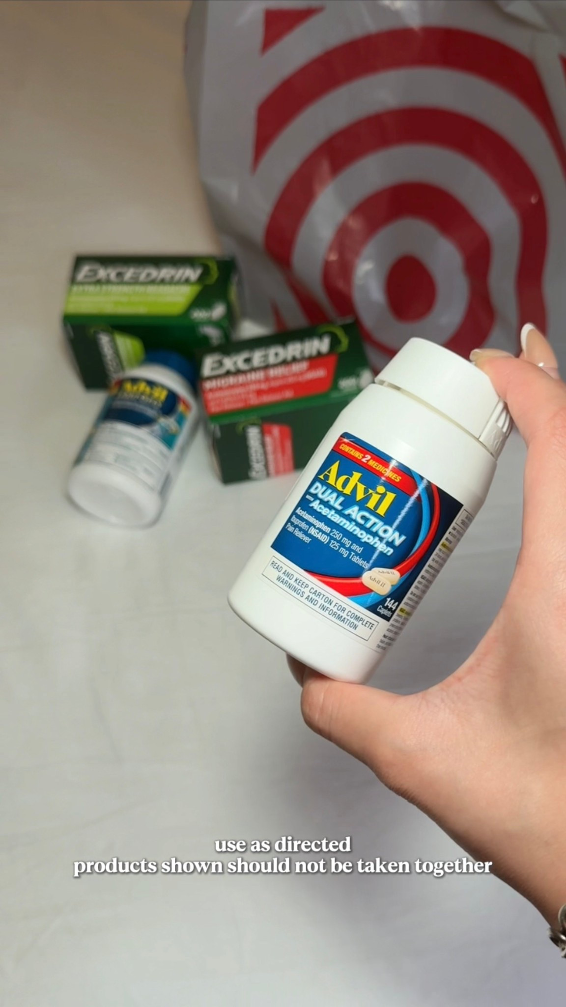 #ad on busy days, stress sometimes builds in my neck and shoulders — Advil helps me reset by targeting any pain caused by inflammation 🙌

use as directed ~

@Target @advilrelief @excedrin #TargetPartner #Target #advilpartner