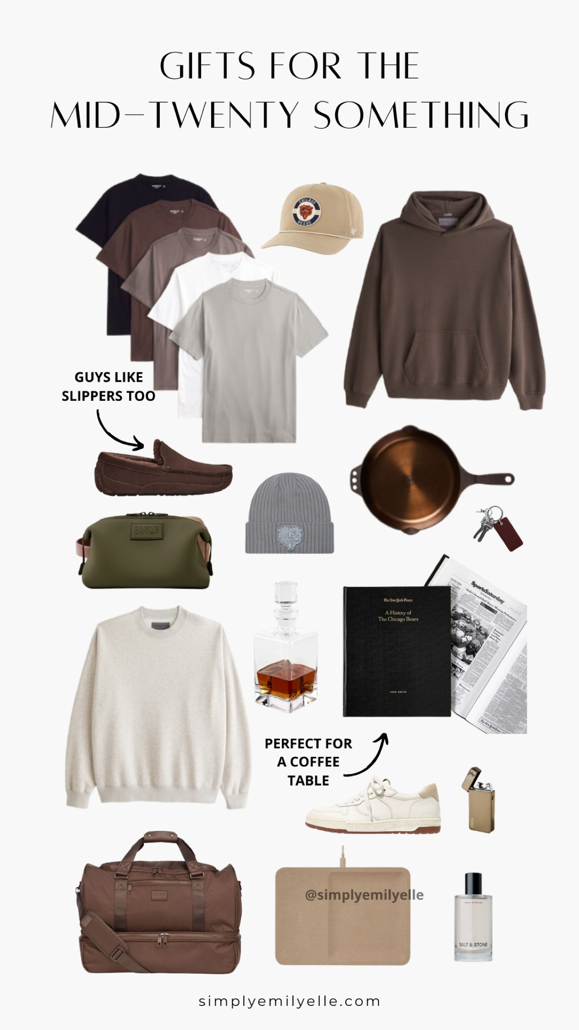 Holiday gift guide, holiday gift guide, gift guide, gift ideas, gift guide 2024
Gifts for him, gift ideas for him, gifts for twenty something, gifts for boyfriend, gift ideas for boyfriend, gifts for brother, gift ideas for brother  


#LTKHoliday #LTKSeasonal #LTKGiftGuide